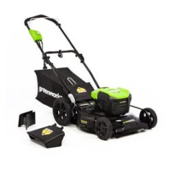 Greenworks 12-Amp 20-in Corded Electric Lawn Mower