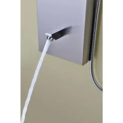 ANZZI Echo Series Brushed 4-Spray Shower Panel System (Valve Included) -Pro House Shop 848308072981 09064348 1800x1800