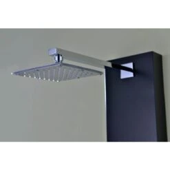 ANZZI Ronin Black 2-Spray Shower Panel System (Valve Included) -Pro House Shop 848308091968 09064602 1800x1800