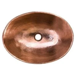 Premier Copper Products Oval Wired Rim Hammered Copper Vessel Sink In Polished Copper -Pro House Shop 8598bf44e45fbdf2d13c6f82a39c46f4 1800x1800