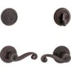 Kwikset Lido Venetian Bronze Smartkey Single-Cylinder Deadbolt Universal Keyed Entry Door Handle Combo Pack (1 Handle And 1 Deadbolt) 2 Kwikset Lido Venetian Bronze Smartkey Single-Cylinder Deadbolt Universal Keyed Entry Door Handle Combo Pack (1 Handle And 1 Deadbolt) -Pro House Shop 883351072960 1800x1800
