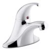 KOHLER Coralais Polished Chrome 1-Handle 4-in Centerset Bathroom Sink Faucet -Pro House Shop 885612443878xl 1800x1800