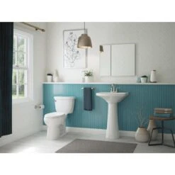 KOHLER Lilyfield Brushed Nickel 2-Handle 4-in Centerset WaterSense Bathroom Sink Faucet With Drain -Pro House Shop 885612574589 08393772 1800x1800