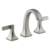 KOHLER Maxton Brushed Nickel 2-Handle Widespread WaterSense Bathroom Sink Faucet With Drain -Pro House Shop 885612576521 1800x1800