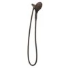 Engage 6-Spray 5.5 In. Single Tub Wall Mount Handheld Adjustable Shower Head In Oil Rubbed Bronze