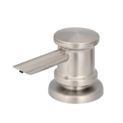 Allentown Single-Handle Pull-Down Sprayer Kitchen Faucet With Soap In SpotShield Stainless -Pro House Shop 8b28918cfb257bdefcdec582437b6b5f 1800x1800