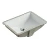 20-7/8 In. X 14-3/4 In. Rectrangle Undermount Vitreous Glazed Ceramic Lavatory Vanity Bathroom Sink Pure White -Pro House Shop 8baa8b2d63471c805505665235fc0649 1800x1800