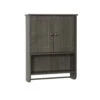Zenna Home® 20"W X 6"D X 26"H Driftwood Gray Bathroom Wall Cabinet -Pro House Shop 9114GY master 1800x1800