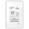 Schluter Ditra-Heat Programmable Touchscreen Thermostat, Bright White -Pro House Shop 93544b2170d6c500d4e3e24e7444ccfa 1800x1800