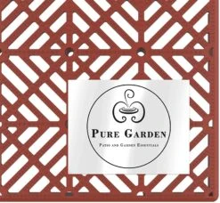Pure Garden Interlocking Patio, Deck Or Garage Floor Tiles - 11.5 X 11.5 -Pro House Shop 95ec5f8f 8434 4dad 99d8 799d6fcd04fc.82a4b229d53e3a7a852eca5ca058f630 1800x1800