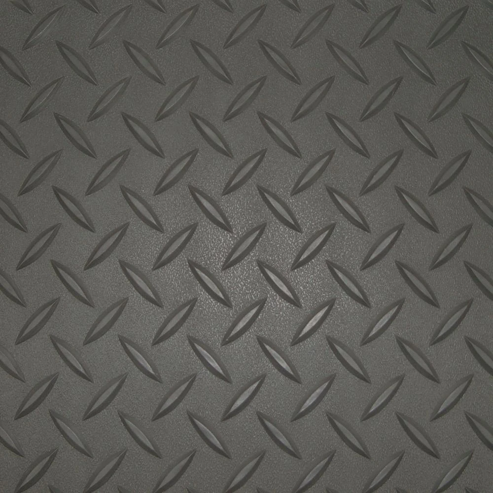 Diamond Deck 5 Ft. X 35 Ft. Charcoal Textured PVC Rollout Flooring 3 Diamond Deck 5 Ft. X 35 Ft. Charcoal Textured PVC Rollout Flooring