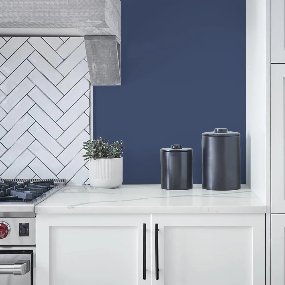 ColorPlace ULTRA Interior Paint & Primer, Rich Navy, Semi-Gloss, 1 Gallon 11 ColorPlace ULTRA Interior Paint & Primer, Rich Navy, Semi-Gloss, 1 Gallon - Image 9