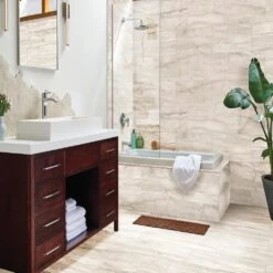 MSI Romagna Ivory 12 In. X 24 In. Polished Porcelain Floor And Wall Tile (16 Sq. Ft. / Case) -Pro House Shop 97f9083b3e38b7b6b41bfd8898a109b0 1800x1800