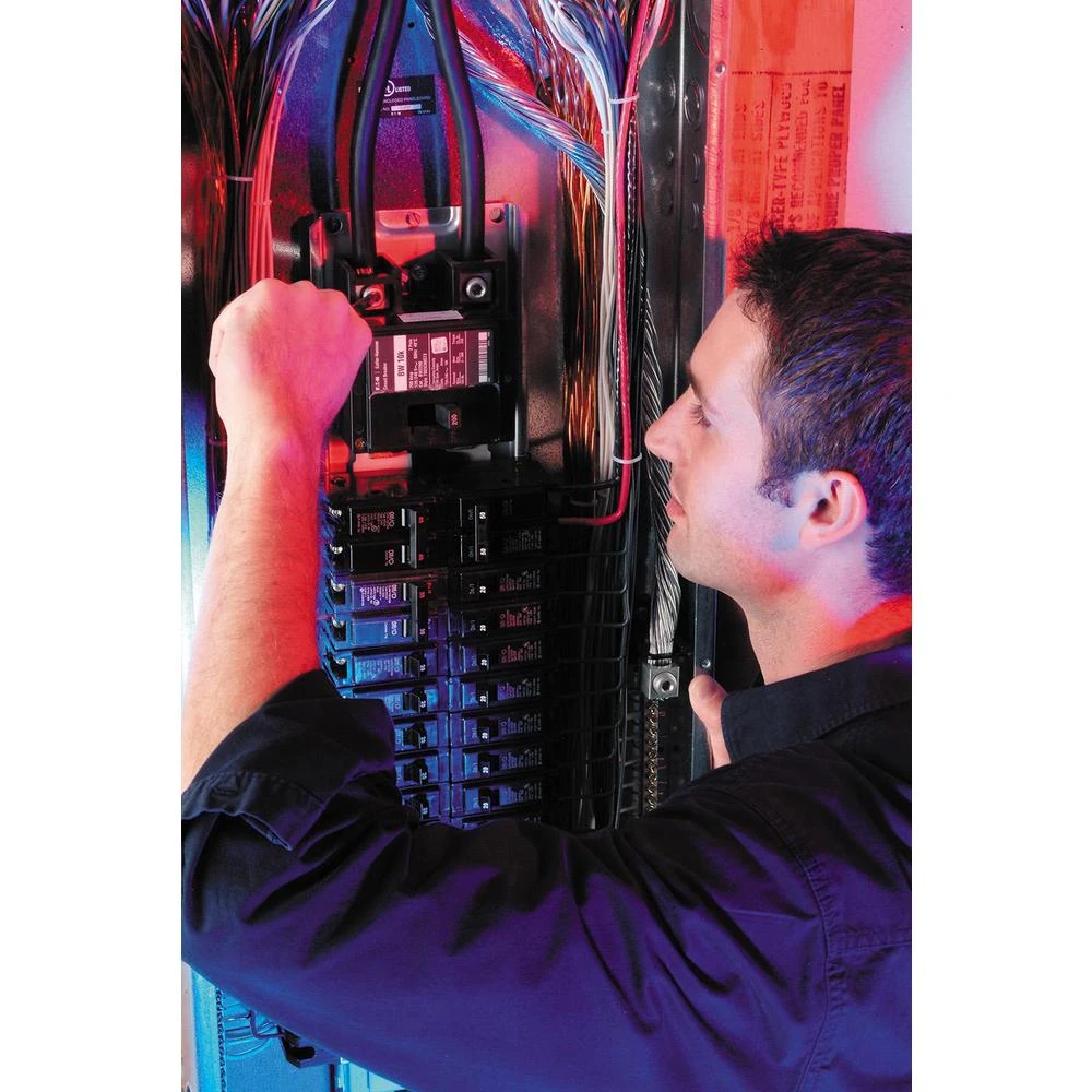 BR 20 Amp 2 Pole Self Test Ground Fault Circuit Breaker 4 BR 20 Amp 2 Pole Self Test Ground Fault Circuit Breaker - Image 2