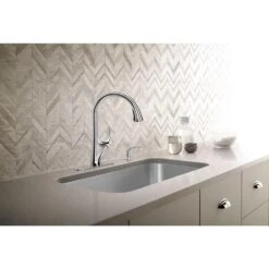 Trielle Single-Handle Pull-Down Sprayer Kitchen Faucet In Chrome 21 Trielle Single-Handle Pull-Down Sprayer Kitchen Faucet In Chrome -Pro House Shop 98b14fa1aed344dfa578772a1f76d034 1800x1800