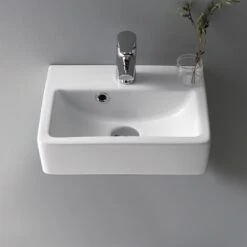 Nameeks Mini Wall Mounted Bathroom Sink In White -Pro House Shop 99e367eaeba7518911a92b9e4192a661 1800x1800