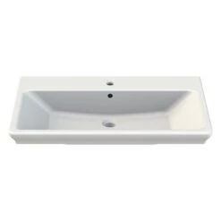Nameeks Arica Wall Mounted Bathroom Sink In White