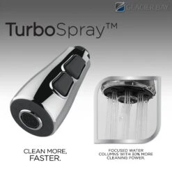 Fairhurst Single-Handle Pull-Down Sprayer Kitchen Faucet With TurboSpray And FastMount In Stainless Steel 10 Fairhurst Single-Handle Pull-Down Sprayer Kitchen Faucet With TurboSpray And FastMount In Stainless Steel -Pro House Shop 9bf2f66ea0bd539752b3a5755a49f1c9 1800x1800