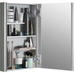 Maxstow 20 In. X 24 In. Frameless Surface-Mount Aluminum Medicine Cabinet -Pro House Shop 9d9ef2afd7d7444b30e6896420db8bdf 1800x1800