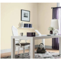 ColorPlace Pre Mixed Ready To Use, Interior Paint, Antique White, Flat Finish, 1 Gallon -Pro House Shop 9e401edf 1b10 4f83 b103 6484fa760974 1.3231b5acc68f41b0fb2ed99c70519b21 1800x1800