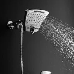 6-spray 8 In. High PressureDual Shower Head And Handheld Shower Head With Body Spray In Chrome -Pro House Shop 9e7b28f273879512352b9ecfb589b50a 1800x1800
