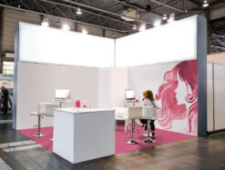 Indoor/Outdoor Carpet With Rubber Marine Backing - Pink 6' X 10' - Several Sizes Available - Carpet Flooring For Patio, Porch, Deck, Boat, Basement Or Garage -Pro House Shop 9f67ae03 f361 40cb 9c3f 6ee0943ca27e 1.c28e4a0af698aff0222c85d89a4ed7ea 1800x1800