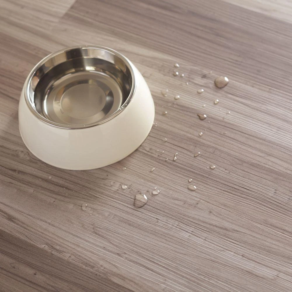 TrafficMaster Dove Maple 6 In. W X 36 In. L Luxury Vinyl Plank Flooring (24 Sq. Ft. / Case) 10 TrafficMaster Dove Maple 6 In. W X 36 In. L Luxury Vinyl Plank Flooring (24 Sq. Ft. / Case) - Image 8