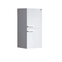 Fresca 13"W X 12"D X 27"H White Linen Cabinet