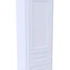 Briarwood Highpoint 18"W X 12"D X 48"H Birch Fog Bathroom Wall Cabinet (Hinge Left)
