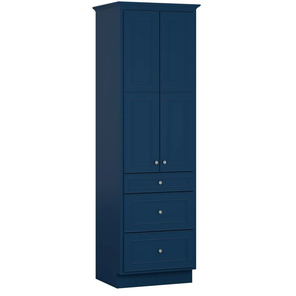 Briarwood Highpoint 24"W X 18"D X 84"H Birch Admiral Linen Cabinet 3 Briarwood Highpoint 24"W X 18"D X 84"H Birch Admiral Linen Cabinet