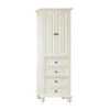 Avanity Thompson 24"W X 16"D X 68"H French White Linen Cabinet -Pro House Shop THOMPSONLT24 FW 1800x1800