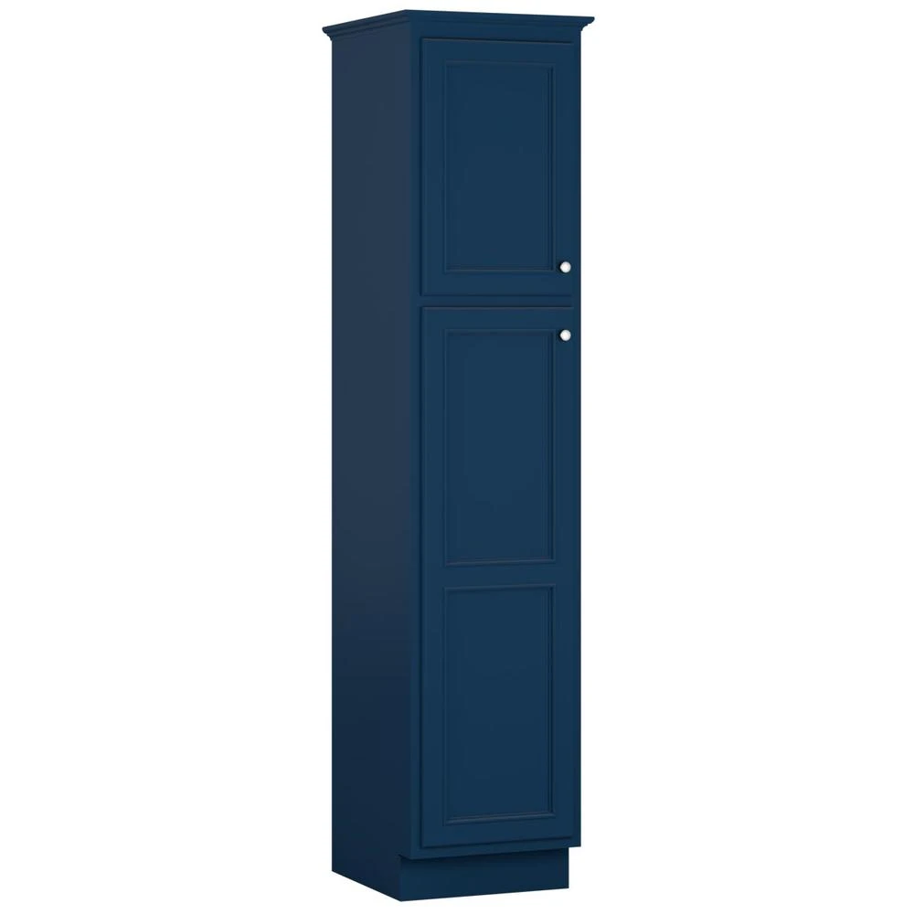 Briarwood Woodland 18"W X 18"D X 84"H Birch Admiral Linen Cabinet (Hinge Left) 3 Briarwood Woodland 18"W X 18"D X 84"H Birch Admiral Linen Cabinet (Hinge Left)