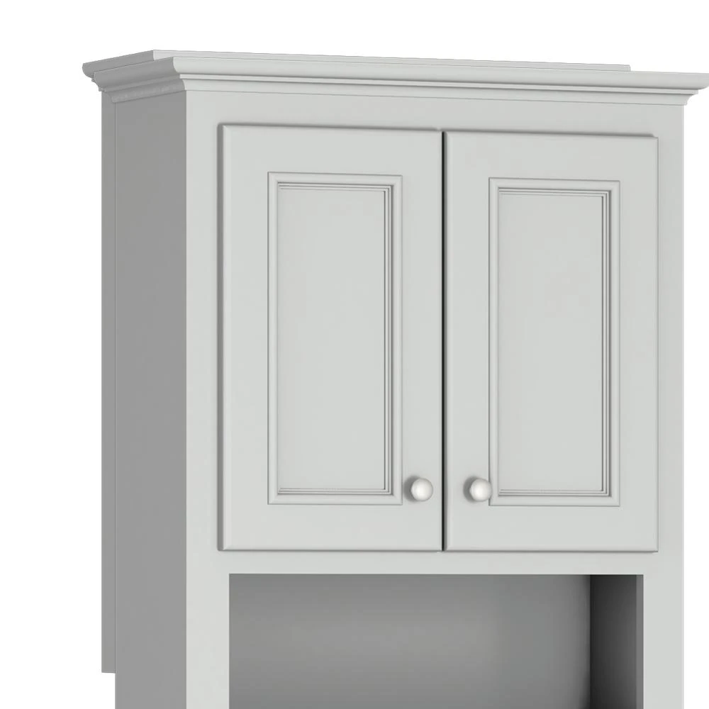 Briarwood Woodland 24"W X 9"D X 30"H Birch Fog Bathroom Wall Cabinet 3 Briarwood Woodland 24"W X 9"D X 30"H Birch Fog Bathroom Wall Cabinet