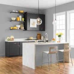 Glidden High Endurance Plus Grab-N-Go Semi-Gloss Interior Paint & Primer, Granite Gray, 1 Gallon -Pro House Shop a06f81fc a5c8 4106 aaf5 56e9e432fe01 1.e7774052b60554de31de339cd7bd288d 1800x1800