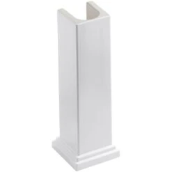 KOHLER Tresham Fireclay Pedestal In Almond -Pro House Shop a0d7812d5af1df66b7ca10b6c0225ce8 1800x1800
