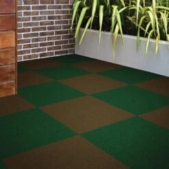 Foss Peel And Stick Grizzly Grass 24 In. X 24 In. Pecan Artificial Grass Carpet Tiles (15-Pack) -Pro House Shop a4143488619b07c000930e55c1cbe4a6 6bf5abf3 9530 4e81 bd23 8e4560a2a0e2 1800x1800