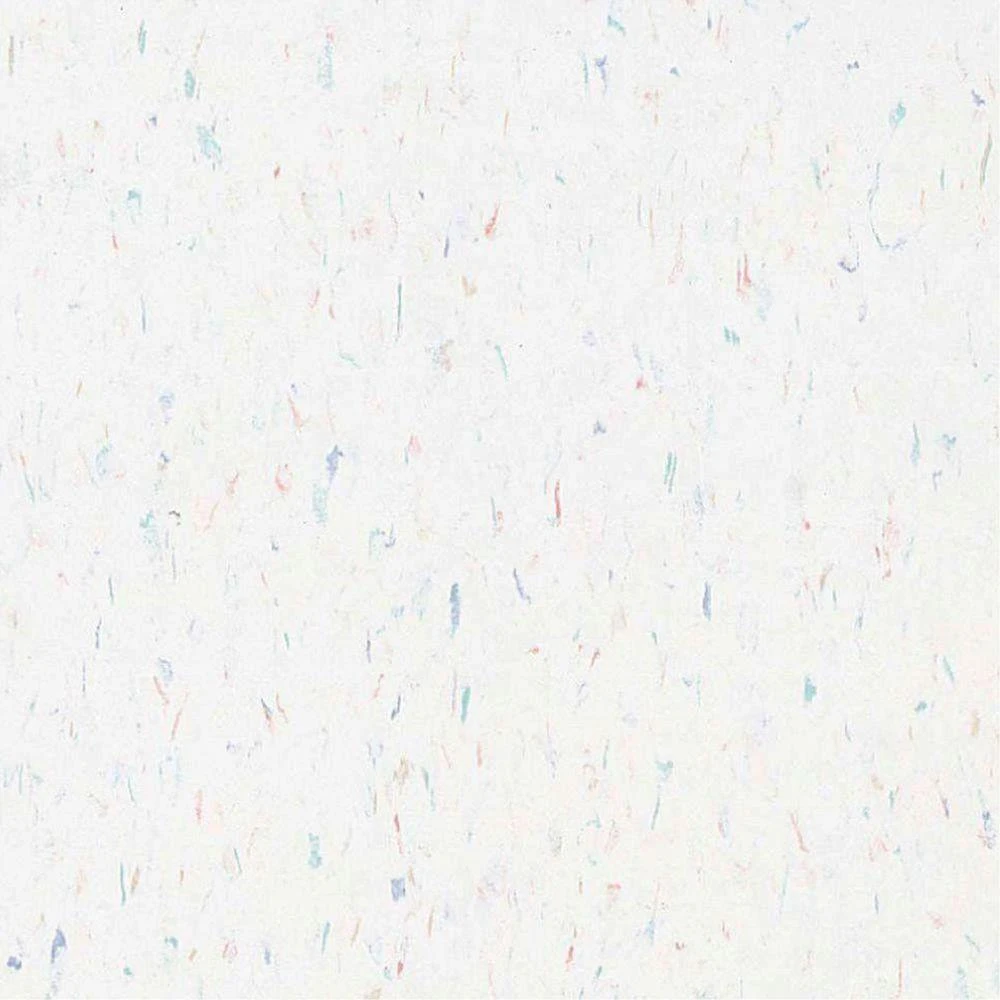 Armstrong Excelon Multi 12 In. X 12 In. Carnival White Vinyl Tile Flooring (45 Sq. Ft. / Case) 3 Armstrong Excelon Multi 12 In. X 12 In. Carnival White Vinyl Tile Flooring (45 Sq. Ft. / Case)