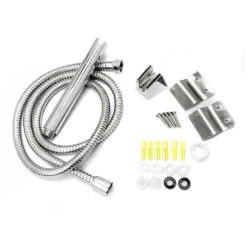 63 In. 8-Jet Shower Panel System In Stainless Steel With Rainfall Waterfall LED Shower Head And Hand Shower Wand -Pro House Shop a78adcd2bb49c0976e70dea412b7ff9d adf4ff75 4c15 41c2 abc6 78bf34f86a52 1800x1800