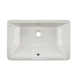 Cahaba 18-1/2 In. X 11 In. Glazed Porcelain Bathroom Sink In White -Pro House Shop aa18c9c714c7710f135bc866d65112d5 1800x1800