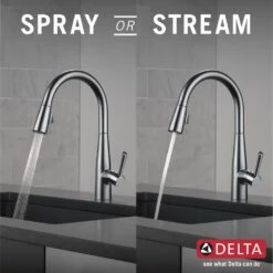 Essa Single-Handle Pull-Down Sprayer Kitchen Faucet With MagnaTite Docking In Arctic Stainless -Pro House Shop ab83f9f6c5a3fb7d5384b3b56b7809f8 1800x1800
