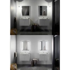 Verdera 20 In. W X 30 In. H Surface-Mount Lighted Medicine Cabinet -Pro House Shop ac55c9286fe45ee8ea7f3eadf5b80c64 450ce8c2 6fd6 4269 8e7e a39ec9c41783 1800x1800