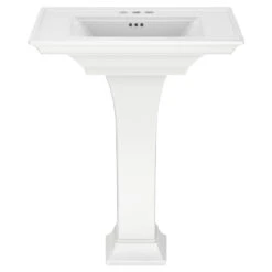 American Standard Town Square S 4 In. Faucet Hole Pedestal Sink Top Only In White 11 American Standard Town Square S 4 In. Faucet Hole Pedestal Sink Top Only In White -Pro House Shop acd9b5ebc7d10f5731dd7617f1d1e2b0 1800x1800