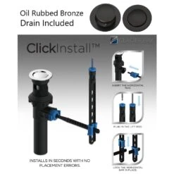 Mandouri 4 In. Centerset 2-Handle High-Arc Bathroom Faucet In Bronze -Pro House Shop adc534e226097903f780cd452f97a205 619c5271 ee30 4ba9 8721 8cd2ba50b721 1800x1800