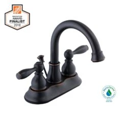 Mandouri 4 In. Centerset 2-Handle High-Arc Bathroom Faucet In Bronze -Pro House Shop afabcb9f9b65a4983de9d8c1282c7246 1800x1800