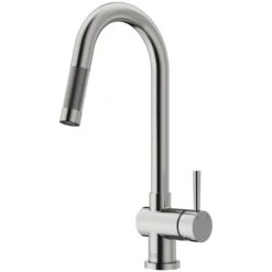 Gramercy Single-Handle Pull-Down Sprayer Kitchen Faucet In Matte Black 7 Gramercy Single-Handle Pull-Down Sprayer Kitchen Faucet In Matte Black -Pro House Shop b2f1767467139bb4d891d3e254ce1464 1800x1800