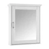 Ashburn 23 In. W X 28 In. H X 8 In. D Framed Surface-Mount Bathroom Medicine Cabinet In White -Pro House Shop b31ea4af4f8d56d12a7aa474d342d9c0 1800x1800