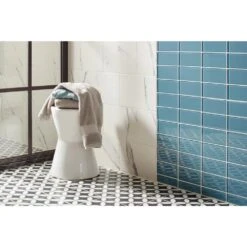 Jeffrey Court Caribbean Water Blue 3 In. X 6 In. Glossy Glass Wall Tile (1 Sq. Ft. / Pack) -Pro House Shop b32efd60132206e9788deab0467134f6 1800x1800