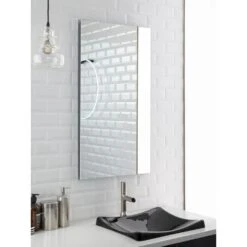 Catalan 20-1/8 In. W X 36 In. H Aluminum Single-Door Surface-Mount Medicine Cabinet -Pro House Shop b36f8b1d651c81222bf3dca4c81d8a5e 1800x1800