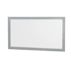 Sheffield 58 In. W X 33 In. H Framed Wall Mirror In White -Pro House Shop b3b99a6c4de87f2f5a7ee1131f36a52b 1800x1800