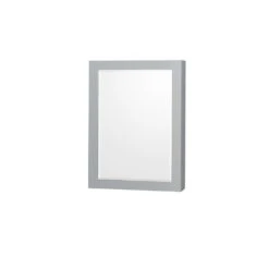 Sheffield 58 In. W X 33 In. H Framed Wall Mirror In White -Pro House Shop b8027851157cbaf3664a1d2a9b4ffcf2 1800x1800